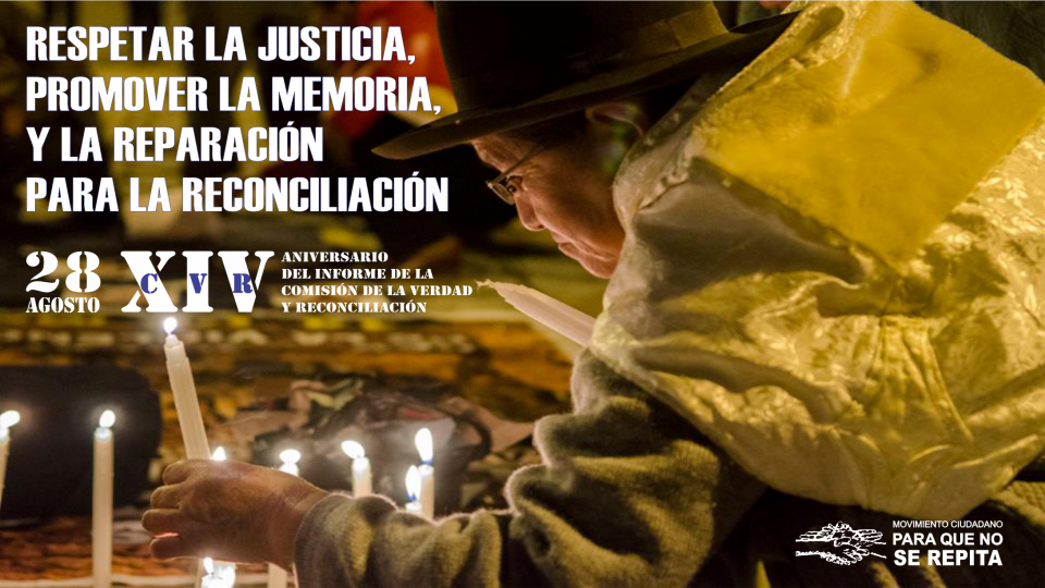 Justicia para la reconciliación