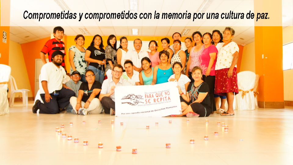 V Macro encuentros 2015: Promover la memoria en la educación peruana